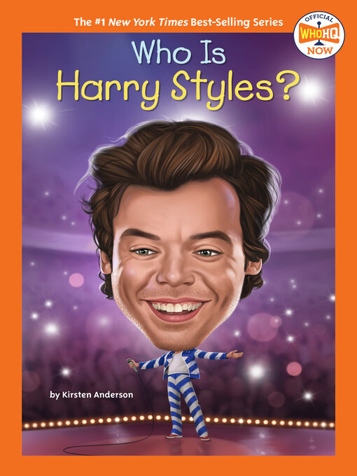 Title details for Who Is Harry Styles? by Kirsten Anderson - Wait list